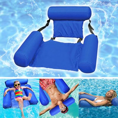 Silla flotante hinchable para piscina | AQUASEAT