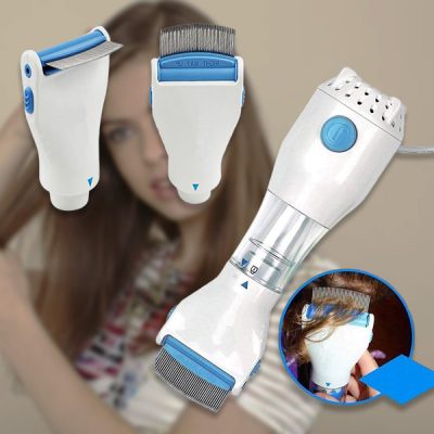 Peine eléctrico para eliminar piojos | TREVY