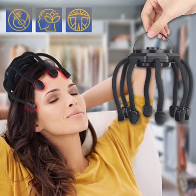 Masajeador de cabeza eléctrico | MINDMAGIC