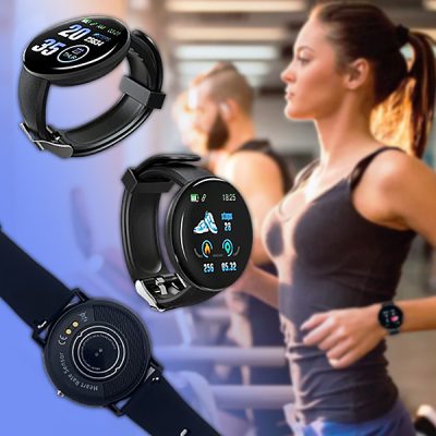 Smartwatch Fitness - Frecuencia Cardíaca, Presión, SpO2, 2 Días de Batería | WATCHLITE
