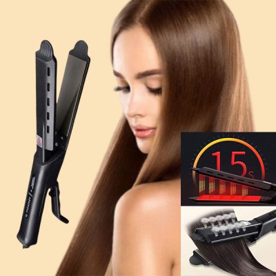 Plancha alisadora de cerámica para el cabello TOURMALINE