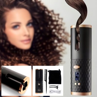 Rizador de cabello inalámbrico | CURLBLISS