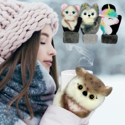 Manoplas de animal MITTENPET