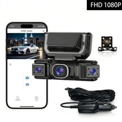 Cámara de tablero 360° para coche | CARVID
